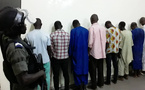 Keur Mbaye Fall : Huit individus arrêtés pour drogue et port d’armes blanches