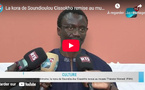La kora de Soundioulou Cissokho remise au musée Théodore Monod