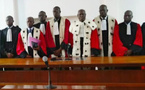 Justice : La Cour d’appel de Kaolack accueille cinq nouveaux juges suppléants