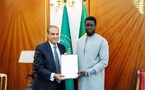 Renforcement de la coopération avec l’Égypte : Le Président Bassirou Diomaye Faye a reçu le ministre des Affaires étrangères, Badr Abdelatty