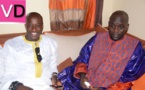 Cheikh Yérim Seck en toute complicité avec son ami Fadiga