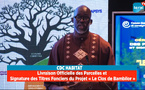 Direct sur LERAL TV : Livraison officielle des parcelles viabilisées et signature des titres fonciers du projet « Le Clos de Bambilor », sous la présidence de M. Fadilou Keïta, DG de la CDC