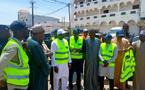 Yankhoba Diémé en visite à Touba : 90 % des voiries prêtes pour le Grand Magal