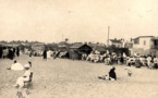 La plage de Guet Ndar en 1900