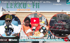 Ziarra et remise de adiya "Lekku-Fii" au Khalife général des Mourides, Serigne Mountakha Mbacké