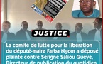 Plainte déposée contre le journal "Yoor-Yoor" : Le comité de libération de Farba Ngom contre-attaque !