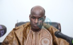 Les images de la conférence de presse de Thierno Lô