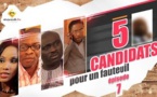 Regardez "5 candidats pour un fauteuil" - Episode 7