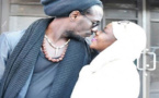 Carlou Di en toute complicité avec sa femme Gnagna