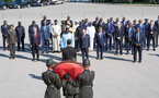 Ousmane Sonko se recueille au mausolée d’Atatürk, ‘’symbole de liberté et de progrès’’