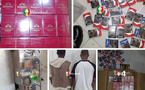 Thiaroye : deux arrestations et saisie de drogue et de cigarettes de contrebande