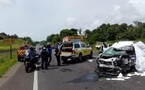 Accident sur la RN1 : 04 morts et 19 blessés dans un violent accident, ce samedi