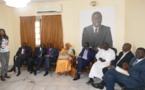 Réunion des leaders de la Coalition du "Non" au référendum, à la permanence du Rewmi (images)