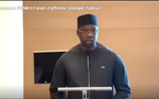 Forum d’affaires Sénégal-Türkiye: Discours du Premier ministre Ousmane SONKO