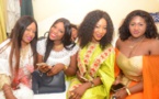 (Photos) Quand les grandes dames se rencontrent lors des baptêmes, ça donne ça : Marie Lo Sow, Bébé Basse, Amina Niang et Mareme Niang en toute complicité