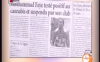 Vidéo : le basketteur Mouhamed Faye suspendu par son club parce qu’il fumait du 'yamba'