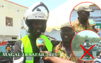 18 Safar : Les clubs de motards du Sénégal se mobilisent pour la sécurité routière lors du grand magal de Touba