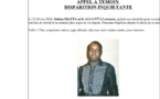 Disparition inquiétante: La Police française lance un Appel À Témoin pour retrouver Sulima Diatta, le frère de l'international sénégalais, Lamine Diatta