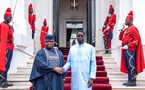 Le président de la République reçoit Julius Maada Bio, président en exercice de la CEDEAO, pour une visite de travail au Sénégal