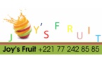 Joy's fruit naturel, 100% naturel ! 