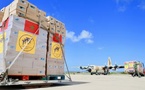 Le roi Mohammed VI envoie 100 tonnes d’aide humanitaire supplémentaire à Gaza