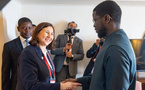 Diplomatie:Bassirou Diomaye Faye reçoit la Première ministre tunisienne à Tokyo