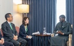 Sénégal – Japon: vers un partenariat renforcé: Diomaye Faye reçoit le Président de la JETRO