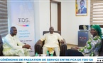 Cérémonie officielle de passation de service à la présidence du Conseil d’administration de TDS-SA.