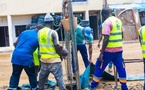 ONAS: Intervention malgré la pluie à l’Unité 8 des Parcelles Assainies