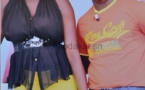 Lady Mounass en compagnie de Boubacar Diallo alias Dj-Boubs