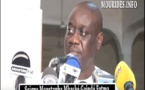 Vidéo-La déclaration de Serigne Moustapha Mbacké Gaindé Fatma sur le référendum du 20 mars 2016