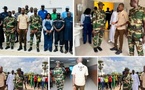 Visite au centre d’entraînement tactique de l’armée de terre : Le DG de l’ASP , Seydina Oumar Touré met en avant la coopération « armée-nation »