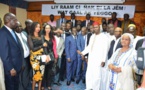 Idrissa Seck et les leaders du Front du « Non » à Thiès