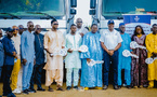 Renforcement de capacités logistiques : Dangote Senegal dote ses distributeurs d'une dizaine de camions