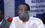Référendum- Parcelles Assainies: Le ministre Amadou Bâ entre en scène et enrôle Modou Lô et Moussa Dioum (Vidéo)