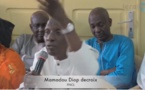 Vidéo - Mamadou Diop Decroix à Guédiawaye : "Ce sera très difficile… mais ils essaieront  de  confisquer la victoire du Non"