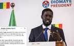Nouveau Maire : Bassirou Diomaye Faye salue l’élection d’Abass Fall à la tête de la mairie de Dakar