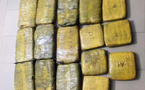 Thiès-coup de filet de la gendarmerie contre le trafic de drogue :  5 kg de chanvre saisis