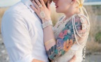 20 femmes sublimes en robe de mariée qui prouvent qu'on peut être une femme mariée et tatouée