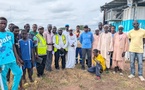 Kaël Bessel inaugure une minicentrale solaire pour l’électrification rurale