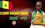 Alioune Badara Diagne (3e prix Coran en Arabie Saoudite) : don de soi et don de Dieu