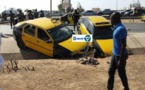 Accident sur l’autoroute: Un Camion Militaire heurte des véhicules et blesse une vieille femme