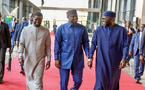 Gamou 2025 : Diomaye Faye, Ousmane Sonko et Malick Ndiaye en visite de courtoisie pour le Maouloud
