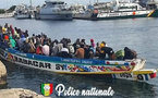 Tentative d'émigration irrégulière : La Division Nationale de Lutte contre le Trafic de Migrants  intercepte 108 migrants à Bargny