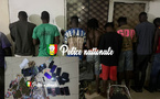 Coup de filets à Golf Sud Dakar : Démantèlement d'un réseau de trafic de drogue  par la Brigade régionale des Stupéfiants