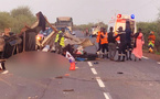 Cinq morts et quinze blessés dans un accident sur la route Linguère-Matam