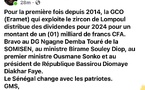 Un milliard, ce n’est pas une victoire, c’est une humiliation nationale ! » (Par Ibrahima Datte)