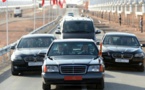 Vidéo : Grosse frayeur à Rabat :  Un homme se jette sur la voiture du roi du Maroc