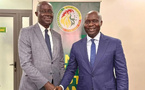 Nouvelle ère de leadership :  Passation de service entre Augustin Senghor et Abdoulaye Fall
