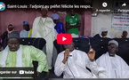 Saint-Louis : L’adjoint au préfet Abdoukhadre Dieylani Bâ salue l’engagement des responsables du dahira Al Amnou Wa Najaat